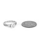 Scott Kay 1.02ct VS2, F GIA Radiant Certified Diamond Engagement Ring Platinum